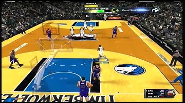 NBA 2K11 - My Player - First NBA Game + Tip