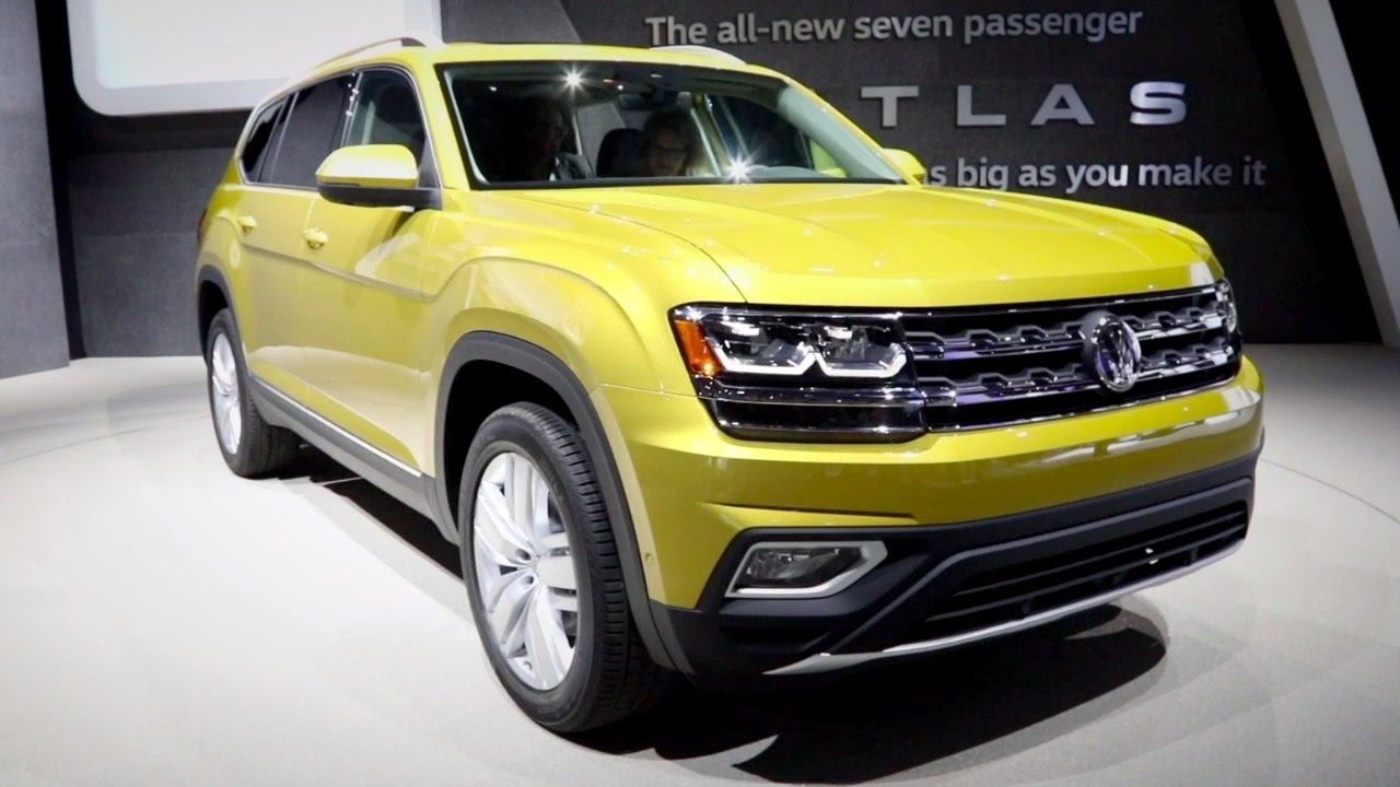 2018 Volkswagen Atlas 2016 La Auto Show You 2018 Volkswagen Atlas 2016 La Auto Show