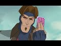 Gambit - All Powers & Fights Scenes (Wolverine and the X-Men)