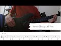 Smash Mouth - All Star - Bass Cover &amp; Tabs