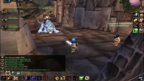 Dalaran glitch Pre-Wrath of the Lich King World of warcraft