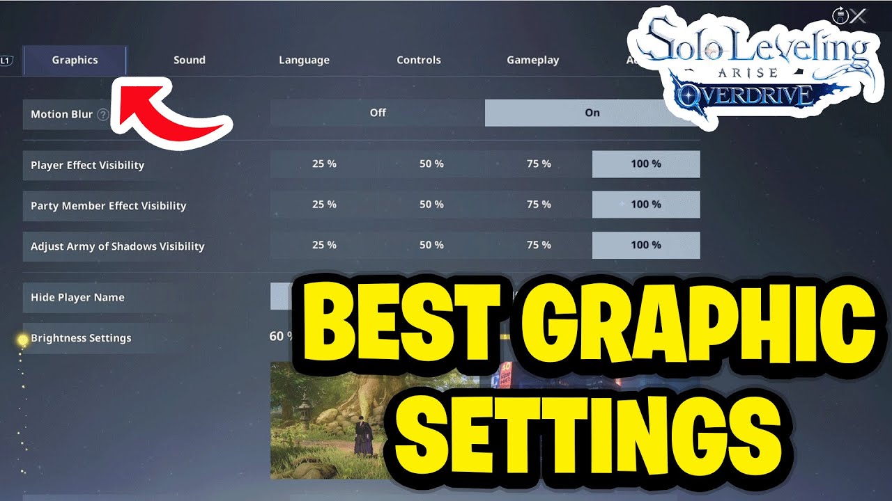 arise1030オーダーページ Best Graphics Settings in Solo Leveling: ARISE OVERDRIVE - Fastest