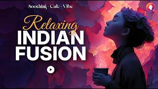 Indian Instrumental Fusion  Golden Horizon Flow  Tabla Piano   Cafe Vibes Deep Work 
