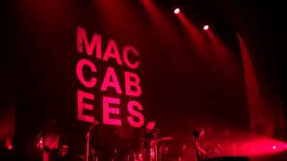 Video thumbnail of "The Maccabees - ww1 portraits (Brixton 6.12.14)"