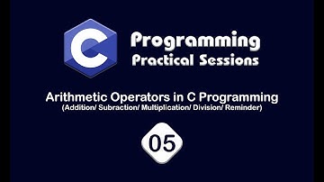 Arithmetic Operator in C Programming