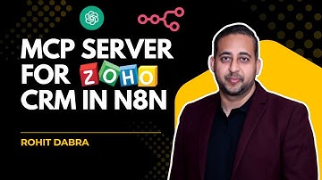 Build MCP Server for Zoho CRM in n8n (Step-by-Step) - No Code Required!