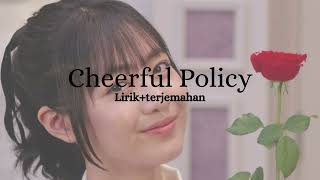 Cheerful Policy - Miki Yagi (Character song) [Kanji/romanized] kamen Rider Zeztz
