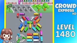Crowd Express Level 1480 Solution Walkthrough