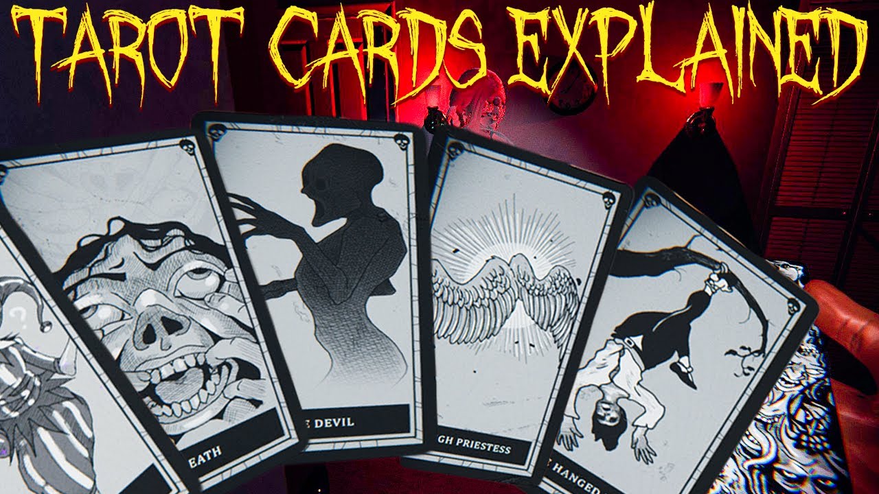 All Phasmophobia Tarot Cards Meanings and Colors, Explained