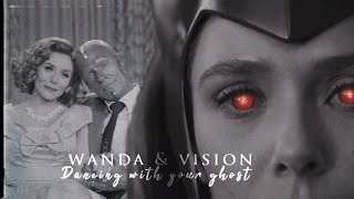 Wanda & Vision • Dancing With Your Ghost • HBD @Nikuschiunka16 [+1x06]