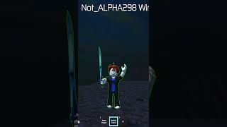POV: You win your first match in Elemental Magic Arena... 😳💎 #robloxshorts