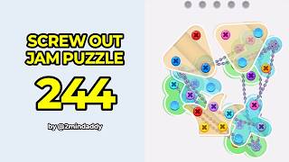 Screw Out Jam Puzzle Level 244