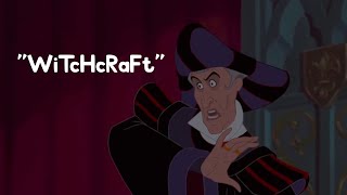 Claude Frollo being a snarky king for around 8 and a half minutes straight