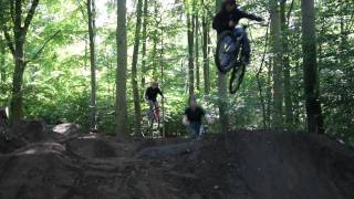 Just a small Video clip from our Dirt Jump spot in Aalborg Denmark