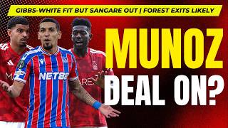 Gibbs-White boost, Sangare blow, Munoz deal likely | Press conference report