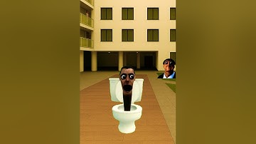 Skibidi Toilets and Obunga Gmod Nextbot! Pop Skibidi Toilets in Backrooms! Obunga Chasing #shorts
