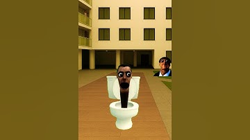 Skibidi Toilets and Obunga Gmod Nextbot! Pop Skibidi Toilets in Backrooms! Obunga Chasing #shorts