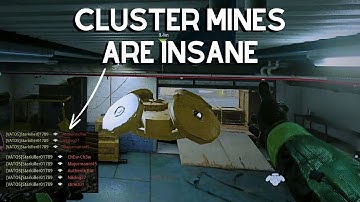 Cluster Mines Are Insane!!! - Modern Warfare 3