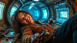 They Abandoned the Human Engineer on a Derelict Ship—She Turned It Into a Weapon of Power