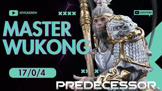 The Monkey King - Masterclass Wukong Jungle - Predecessor Ranked Gameplay screenshot 3