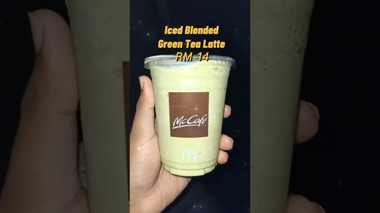 Matcha Latte - Rasa Malaysia