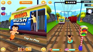 Chhota Bheem Rush Mumbai Local Gameplay #5 On IPad screenshot 3
