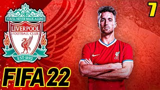 FIFA 22 Liverpool Career Mode #7 | JOTA + SALAH BEAST ATTACK!! | ARSENAL & MILAN BIG GAMES!!