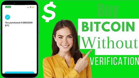 How To Buy Bitcoin On Cash App Without Verification | Buy Bitcoin On Cash App