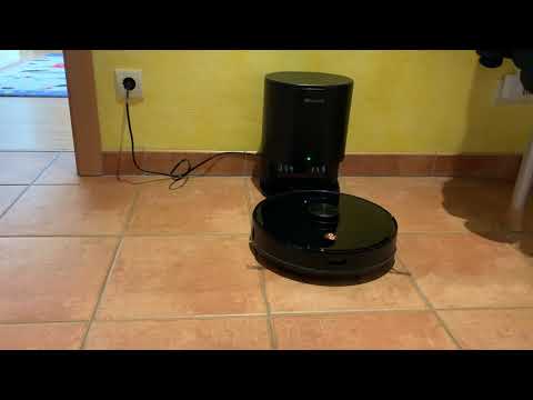 Prosenic M7 Pro fährt zur Absaugstation | SmartHome Blog