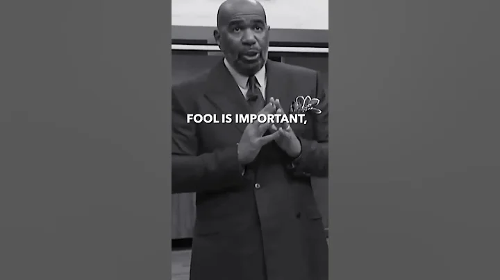 it is also important to listen to a fool #motivation #shorts