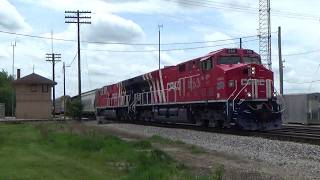 Three Trains At Rondout 5/19/26
Two duos and a single.
Today the C&M was really hopping with three different cool trains running in the form of another Herzog run with a pair of KCS MACs, the 250 duo from yesterdays 246 made its way onto 247, and an extra run of CPKC 255 with CP 7020 in the lead. All in all, not a bad afternoon. Enjoy!
Now here are the trains in order.
Train 1: SB Ballast Train
Power:
KCS SD70MACe #3929 *ex-TFM 1629*
KCS SD70MACe #3943 *ex-TFM 1643*
Train 2: NB Mixed Freight
Power:
KCS ET44AC #250 *America 250*
KCS ET44AC #1776 *America 250*
Train 3: NB Mixed Freight
Power:
CP SD70ACU #7020 *Army Temperate Regions, ex-CP 9113*
Mid-Train DPU:
CP AC44CW #9752
Taken on 5-19-26 Three Trains At Rondout 5/19/26