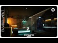 Cyberpunk Bathroom Environment Showcase | Unreal Engine FAB Marketplace