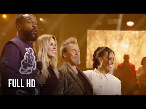 Lara Fabian, Florent Pagny, Amel Bent & Tayc – Your Song (Live on The Voice, France, 2026)