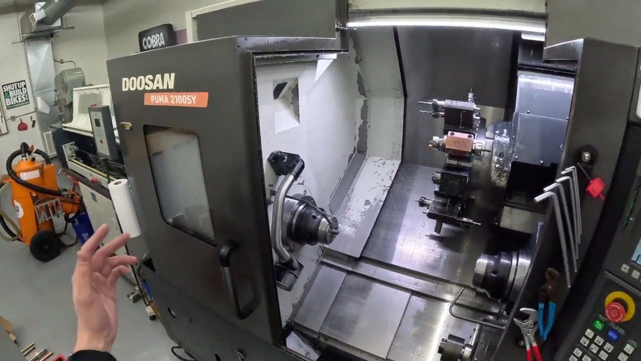 Fanuc Control Part Counter Workflow