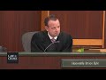 Mark Sievers Trial - Judge Handles a Matter with a Private Investigator