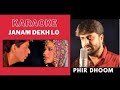 Janam Dekh Lo Karaoke Veer Zaara 2004 Udit Narayan Madan Mohan Janam Dekh Lo Karaoke Veer Zaara 2004 Udit Narayan Madan Mohan