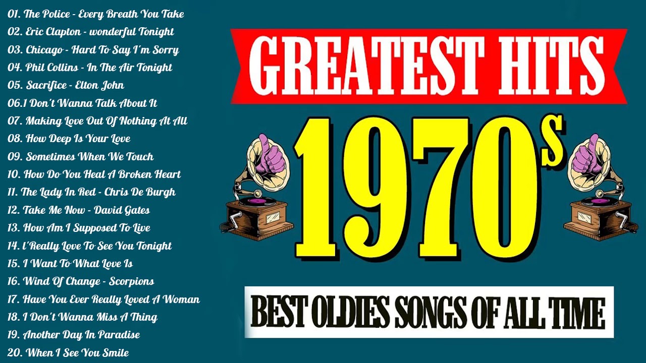 Best Oldies 70s Music Hits - Greatest Hits Of 70s- Oldies but Goodies ...