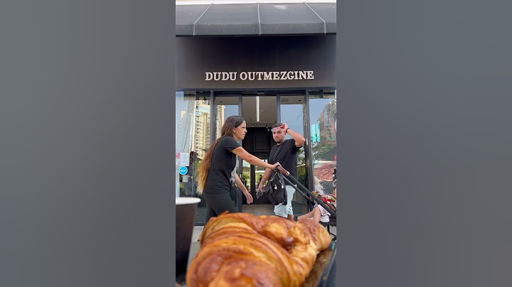 big croissant ever!!!!!!!!! (people's reactions!!!!)