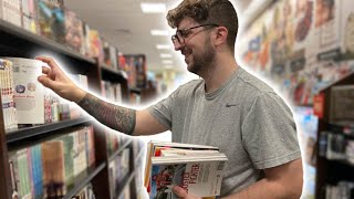 Manga Shopping Spree at Barnes & Noble! vlog. 10