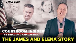 COURTROOM INSIDER | The James and Elena story, Chad's books and what's next