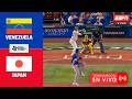 Venezuela vs Japon EN VIVO, Clásico Mundial de Beisbol 2026, Donde Ver, Cuartos de Final