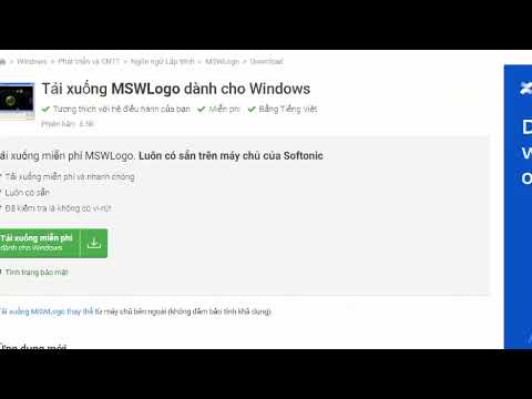 Video Cách cài đặt phần mềm Logo dành cho học sinh lớp 4,5 - YouTube