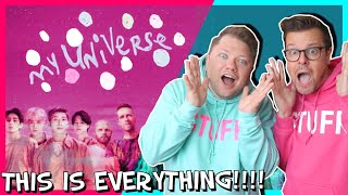 THIS IS EVERYTHING! Coldplay X BTS - My Universe Lyric Video Reaction / Gay Guys React To BTS