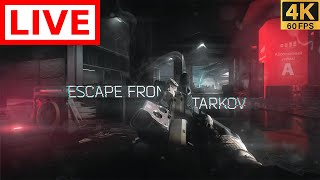 Hunting PMC&#39;s for Insomnia or Long Line quest! - Escape from Tarkov - 4th Live stream - 4k 60 FPS