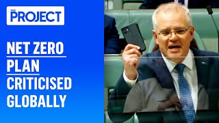 Critics Slam Prime Minister Scott Morrison's Net Zero Plan | The Project