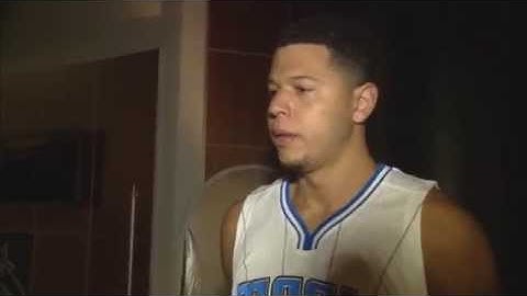 One on one interview with Orlando Magic