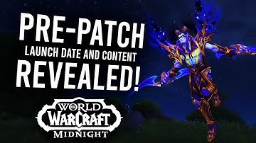 Midnight Pre-Patch Event Got A Release Date! More Content Announced | World Of Warcraft