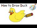 Can You Draw This ___? MS Paint Duck Drawing Super Easy Tutorial. Free Hand Method!