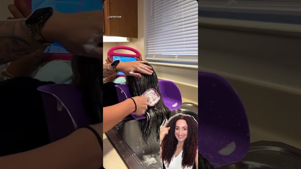 NO HAGAS ESTE TIPO DE LAVADO DE CABELLO COCHINO  #hair  #beauty