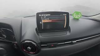 Mazda CX-3 (2015-2022) - How to Enable Speeding Warning